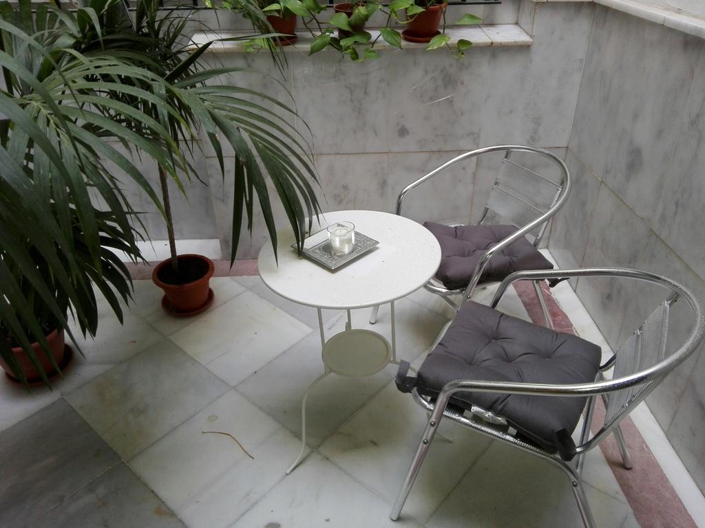 Centrico Apartamento Con Patio Privado 세비야 외부 사진