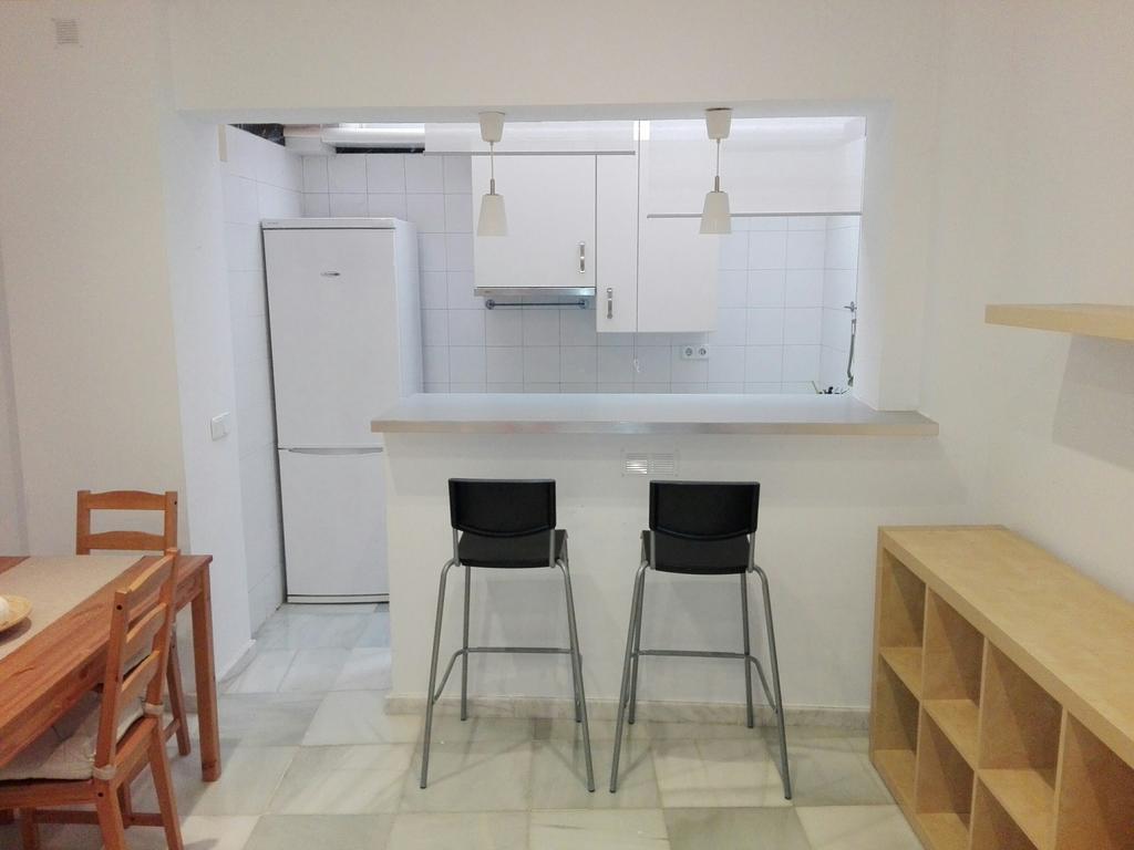 Centrico Apartamento Con Patio Privado 세비야 외부 사진